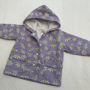 Hatley Infant Hooded Raincoat, Size 12-18 months